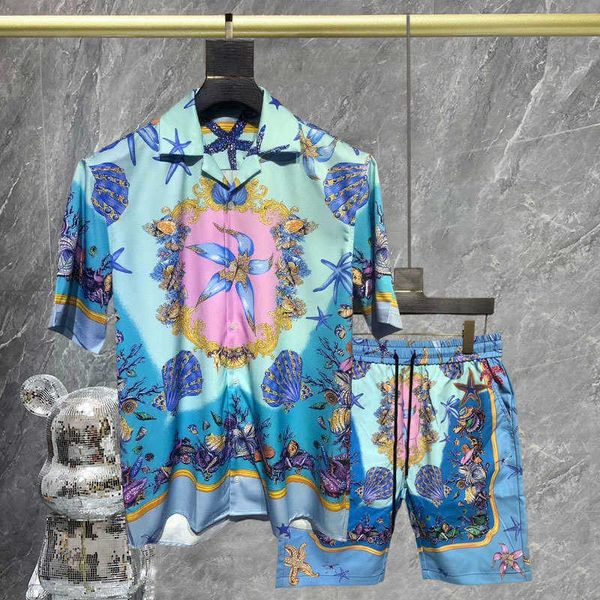 men's casual shirts 2023 casual harajuku sea world print shorts set loose short sleeve shirt set men hip hop beach holiday short sleeve, White;black
men's casual shirts 2023 casual harajuku sea world print shorts set loose short sleeve shirt set men hip hop beach holiday short sleeve, White;black