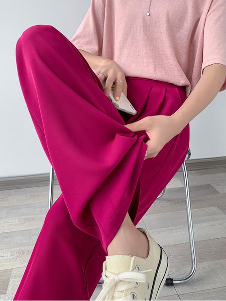 women's pants capris women pants elegant office summer spring casual suit pant high waist wide leg black trousers loose streetwear wome, Black;white
women's pants capris women pants elegant office summer spring casual suit pant high waist wide leg black trousers loose streetwear wome, Black;white