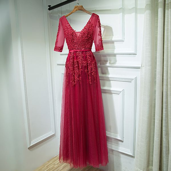 party dresses beauty-emily lace v neck evening dresses long appliques pleated beads tulle prom gown formal party backless dress plus size 23, White;black
party dresses beauty-emily lace v neck evening dresses long appliques pleated beads tulle prom gown formal party backless dress plus size 23, White;black