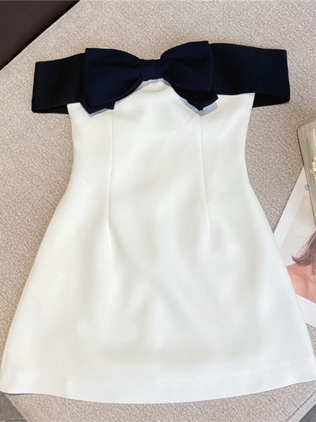 casual dresses prepomp summer collection sleeveless black bow strapless high waist white slim short dres ge647 230503, Black;gray
casual dresses prepomp summer collection sleeveless black bow strapless high waist white slim short dres ge647 230503, Black;gray