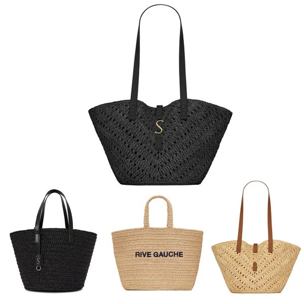 womens summer handbag rive gauche tote crossbody bag mens mirror quality clutch weave linen straw shopping bags luxury designer canvas premi 
womens summer handbag rive gauche tote crossbody bag mens mirror quality clutch weave linen straw shopping bags luxury designer canvas premi