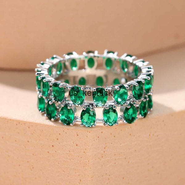 band rings vintage oval green stone rings for women silver color luxury full zircon wedding bands promise engagement party ring jewelry
band rings vintage oval green stone rings for women silver color luxury full zircon wedding bands promise engagement party ring jewelry