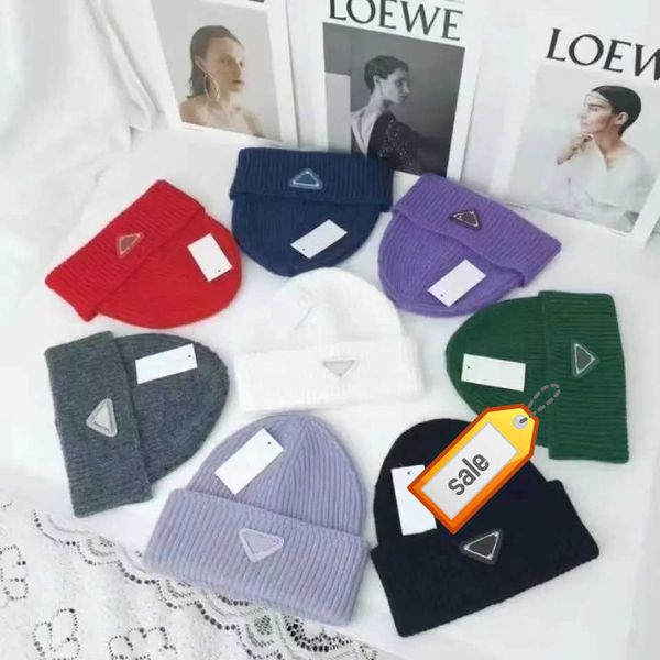 

Hat luxury beanie designer hat bucket cap winter casual plain mans bonnet casquette trucker man fashion design knit hats fall woolen letter2