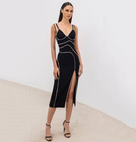 2023 european and american women's evening wear slim suspender skirt birthday nightclub party dress, White;black
2023 european and american women's evening wear slim suspender skirt birthday nightclub party dress, White;black
