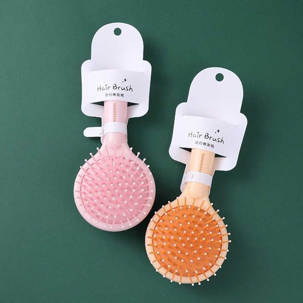 hair brushes bonito pente de cabelo escovas macio flexvel antiesttico dos desenhos animados airbag massagem pente para encaracolado em linha, Silver
hair brushes bonito pente de cabelo escovas macio flexvel antiesttico dos desenhos animados airbag massagem pente para encaracolado em linha, Silver