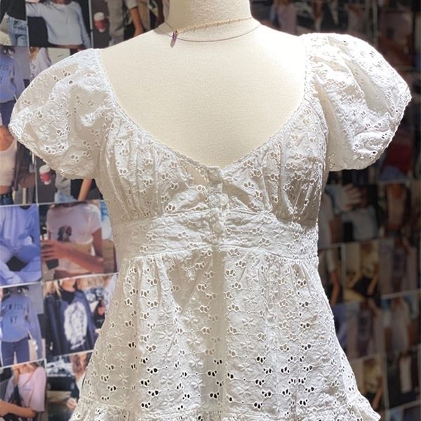 camisoles tanks floral embrolidery cotton t shirt summer white sweet ruffles short sleeve y2k female vintage chic hollow out tees 230503, Black;white
camisoles tanks floral embrolidery cotton t shirt summer white sweet ruffles short sleeve y2k female vintage chic hollow out tees 230503, Black;white