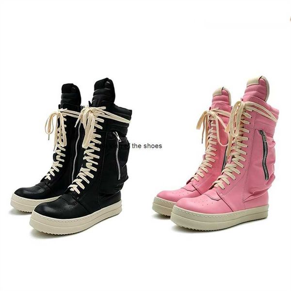 rick ro high r boots women men owens luxury brand shoes leather couple casual sneaker workwear plus velvet pink black white fashion sneakers
rick ro high r boots women men owens luxury brand shoes leather couple casual sneaker workwear plus velvet pink black white fashion sneakers