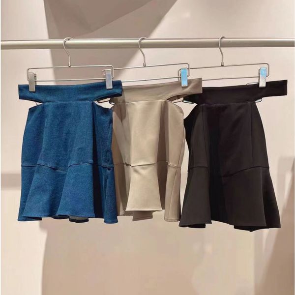 skirts kuzuwata summer solid color mini skirt allmatch personality belt aline jupe japanese short fresh faldas mujer moda 230504, Black
skirts kuzuwata summer solid color mini skirt allmatch personality belt aline jupe japanese short fresh faldas mujer moda 230504, Black