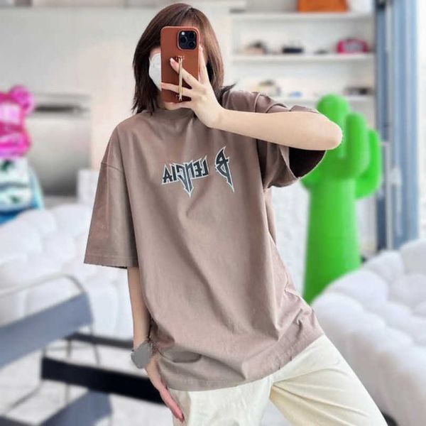 designer t shirt shirt original quality sleeve round neck t-shirt loose casual letter versatile tee top, White;black
designer t shirt shirt original quality sleeve round neck t-shirt loose casual letter versatile tee top, White;black