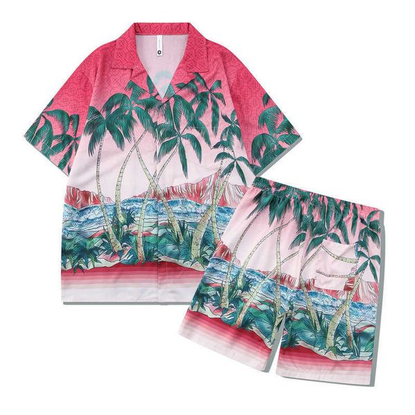 men's casual shirts coconut tree pattern shirt short sleeve casual men shirt suit streetwear summer camisa fashion masculina chinese se, White;black
men's casual shirts coconut tree pattern shirt short sleeve casual men shirt suit streetwear summer camisa fashion masculina chinese se, White;black