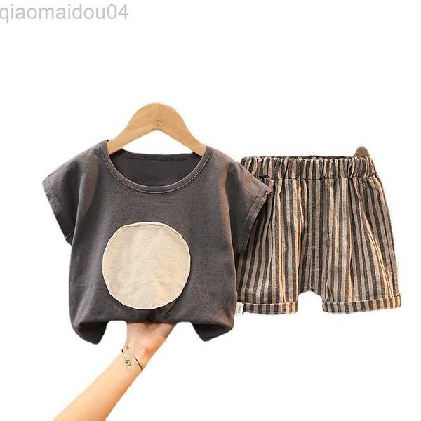 clothing sets 1-5y boys girls clothing sets summer solid cotton t-shirts+elasctic shorts kids clothes casual clothing sets for aa230504, White
clothing sets 1-5y boys girls clothing sets summer solid cotton t-shirts+elasctic shorts kids clothes casual clothing sets for aa230504, White