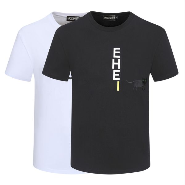 marcelo berrett 2023ss new men's t-shirts mens designer brand t shirts women short sleeve italy fashion 3d printing quality 100% cotton, White;black
marcelo berrett 2023ss new men's t-shirts mens designer brand t shirts women short sleeve italy fashion 3d printing quality 100% cotton, White;black
