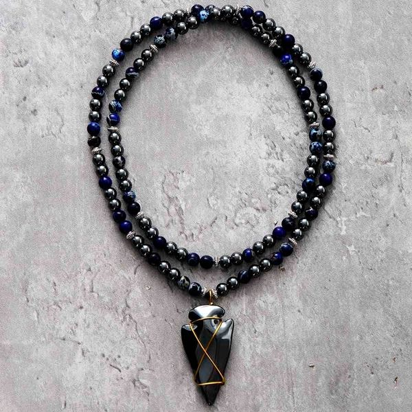 chokers steampunk man beads necklaces natural stones hematite head pendant energy meditation yoga couples lover necklace dropship 230503, Golden;silver
chokers steampunk man beads necklaces natural stones hematite head pendant energy meditation yoga couples lover necklace dropship 230503, Golden;silver