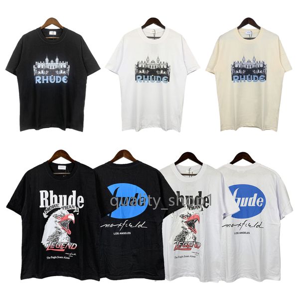 rhude t shirt mens tshirt designer fashion pure cotton t-shirt womens high street luxury loose letter print couples clothes size s-xl, White
rhude t shirt mens tshirt designer fashion pure cotton t-shirt womens high street luxury loose letter print couples clothes size s-xl, White