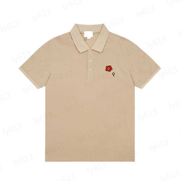 mens t-shirts designer summer luxury calm business khaki leisure classic enamel coating letter embroidery stickers cotton lapel short sleeve, White;black
mens t-shirts designer summer luxury calm business khaki leisure classic enamel coating letter embroidery stickers cotton lapel short sleeve, White;black