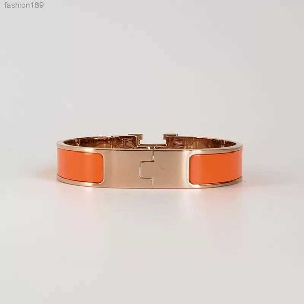 classic h letter bracelet steel bangle luxury brand 18k rose gold enamel s women cuff 12mm wide with gift bag, Black
classic h letter bracelet steel bangle luxury brand 18k rose gold enamel s women cuff 12mm wide with gift bag, Black