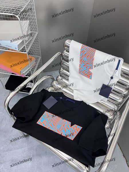 xinxinbuy men designer tee t shirt 23ss pocket letters print short sleeve cotton women black white blue m-3xl, Black;brown
xinxinbuy men designer tee t shirt 23ss pocket letters print short sleeve cotton women black white blue m-3xl, Black;brown