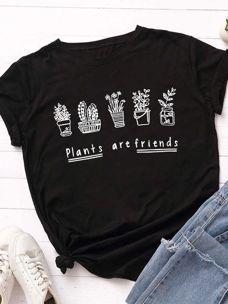 plant are friends print men t shirt short sleeve o neck loose men tshirt ladies tee shirt clothes camisetas, White;black
plant are friends print men t shirt short sleeve o neck loose men tshirt ladies tee shirt clothes camisetas, White;black