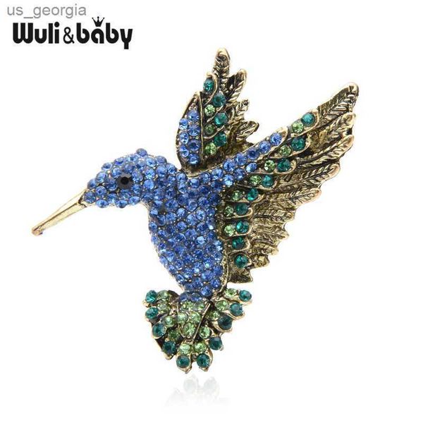 pins brooches wuli baby pink blue rhinestone hummingbird brooches women men vintage animal brooch pins gifts, Gray
pins brooches wuli baby pink blue rhinestone hummingbird brooches women men vintage animal brooch pins gifts, Gray