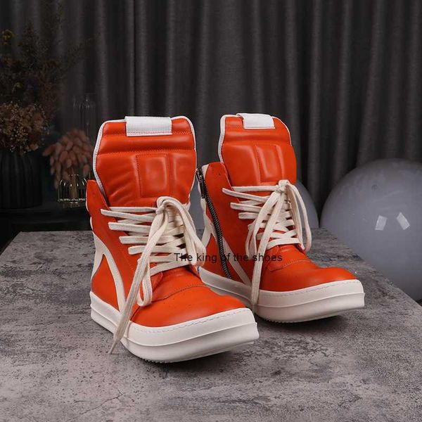 2023 ogrick men's causal shoes ro owens high leather inverted triangle y2k women's sneakerscasual
2023 ogrick men's causal shoes ro owens high leather inverted triangle y2k women's sneakerscasual
