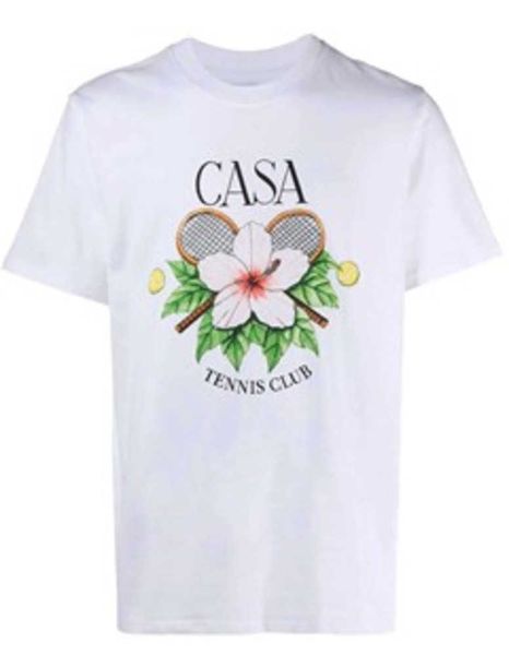 23ss casablanca designer t shirt summer cotton letter men and women couple fashion short sleeve tees, White;black
23ss casablanca designer t shirt summer cotton letter men and women couple fashion short sleeve tees, White;black