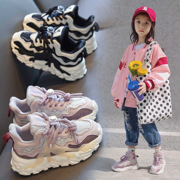 athletic outdoor girls' sneakers 2023 spring children's dad shoes boys' casual shoe aa230503, Black
athletic outdoor girls' sneakers 2023 spring children's dad shoes boys' casual shoe aa230503, Black