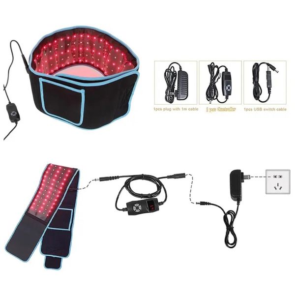 portable infrared red light led light therapy waist belt for skin recovery fat loss led slimming waist belt
portable infrared red light led light therapy waist belt for skin recovery fat loss led slimming waist belt