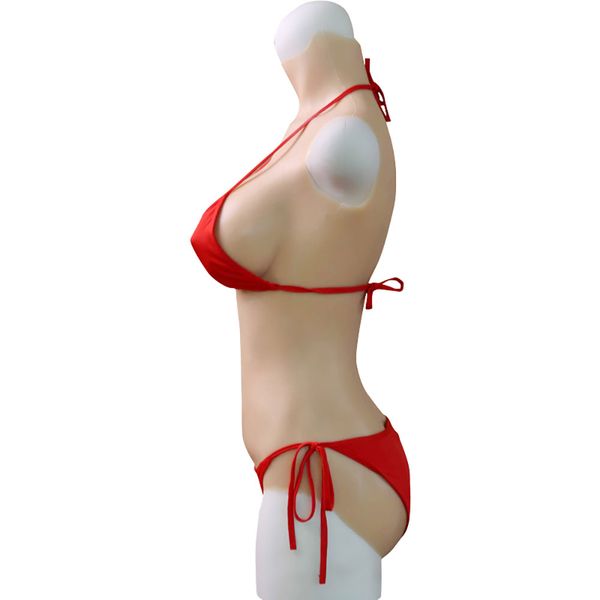 costume accessories female bodysuits tight insertable d cup fullbody one-piece silicone breast crossdresser dragqueen trangende, Silver
costume accessories female bodysuits tight insertable d cup fullbody one-piece silicone breast crossdresser dragqueen trangende, Silver