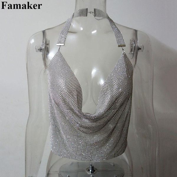 t-shirt gacvga 2020 crystal straps tank backless summer beach women crop halter camis metal bralette ladies croped, White
t-shirt gacvga 2020 crystal straps tank backless summer beach women crop halter camis metal bralette ladies croped, White