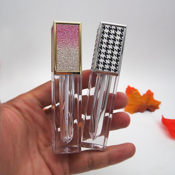 100pcs 4.5ml glitter clear lip gloss tube empty makeup lip gloss lipstick bottle refillable bottles packaging container
100pcs 4.5ml glitter clear lip gloss tube empty makeup lip gloss lipstick bottle refillable bottles packaging container