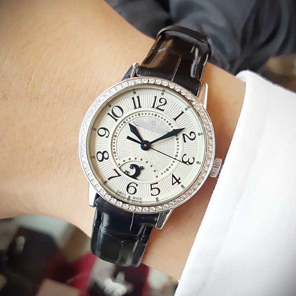 classical high-class formal wear wrist watches jl women's dating series original diamond inlaid automatic mechanical 3468421 master ama, Slivery;brown
classical high-class formal wear wrist watches jl women's dating series original diamond inlaid automatic mechanical 3468421 master ama, Slivery;brown