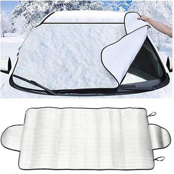car snow ice protector window windshield sun shade front rear windshield block cover visor auto exterior accessories 150x70cm
car snow ice protector window windshield sun shade front rear windshield block cover visor auto exterior accessories 150x70cm