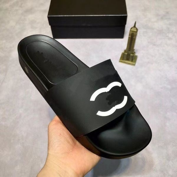 paris women sandals summer soft bottom fashion versatile channel shoes men 2023 slipper brand designer slide rubber flip-flops flat sandal w, Black
paris women sandals summer soft bottom fashion versatile channel shoes men 2023 slipper brand designer slide rubber flip-flops flat sandal w, Black