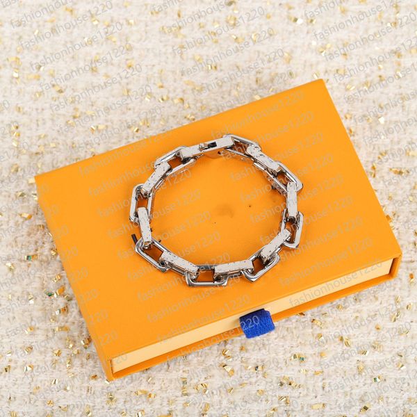 luxury designer women men bracelet gift hip hop bracelets fashion chain supply hot, Black
luxury designer women men bracelet gift hip hop bracelets fashion chain supply hot, Black