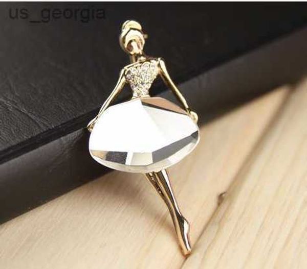 pins brooches fashion temperament love ballet girl brooch crystal brooch collar pin scarf suit wild banquet brooch gift unisex, Gray
pins brooches fashion temperament love ballet girl brooch crystal brooch collar pin scarf suit wild banquet brooch gift unisex, Gray
