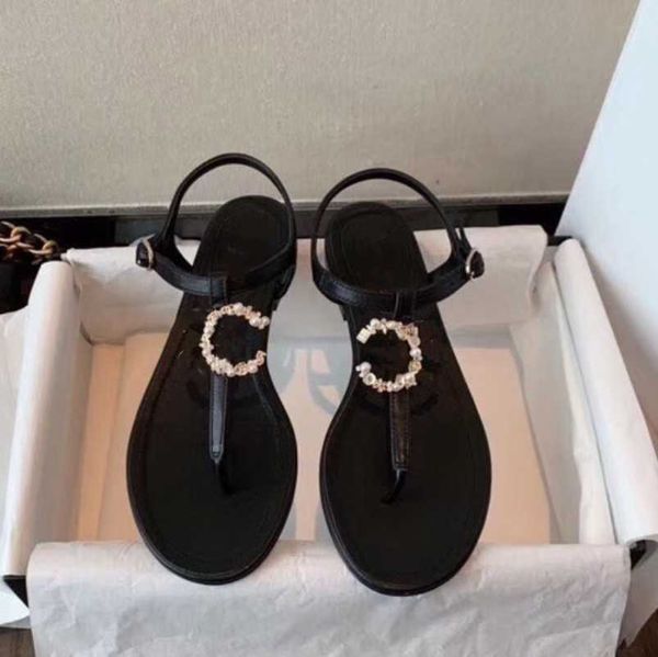 multi designs chanl slippers ankle strap thong sandal flip flops women crystal pearl chain floral flats quilted lambskin mules interlocking, Black
multi designs chanl slippers ankle strap thong sandal flip flops women crystal pearl chain floral flats quilted lambskin mules interlocking, Black