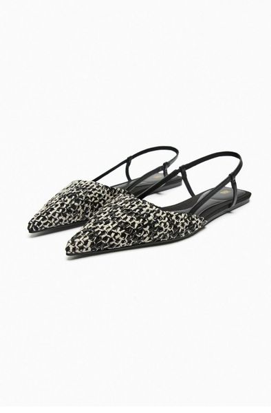 dress shoes summer flat bottom package head mueller fairy wind woven half slippers sandals pointed shallow mouth single 230503, Black
dress shoes summer flat bottom package head mueller fairy wind woven half slippers sandals pointed shallow mouth single 230503, Black