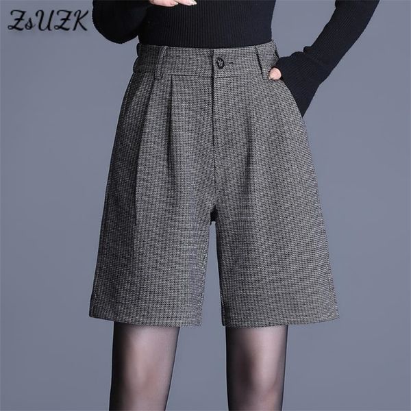 women's shorts woollen wide leg shorts for women autumn winter loose shorts bermuda femme all-match shorts casual shorts m-4xl 230504, White;black
women's shorts woollen wide leg shorts for women autumn winter loose shorts bermuda femme all-match shorts casual shorts m-4xl 230504, White;black