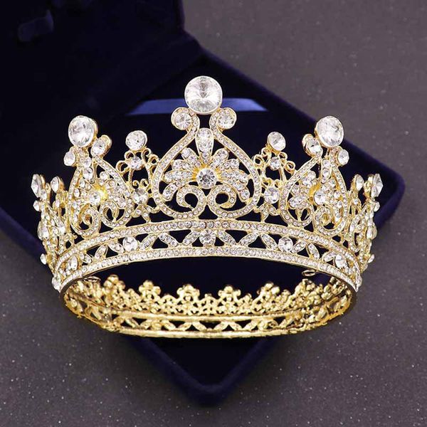 bridal headgear, european and american wedding dress, hair accessories, baroque retro crown, birthday party, full circle crown, Silver
bridal headgear, european and american wedding dress, hair accessories, baroque retro crown, birthday party, full circle crown, Silver
