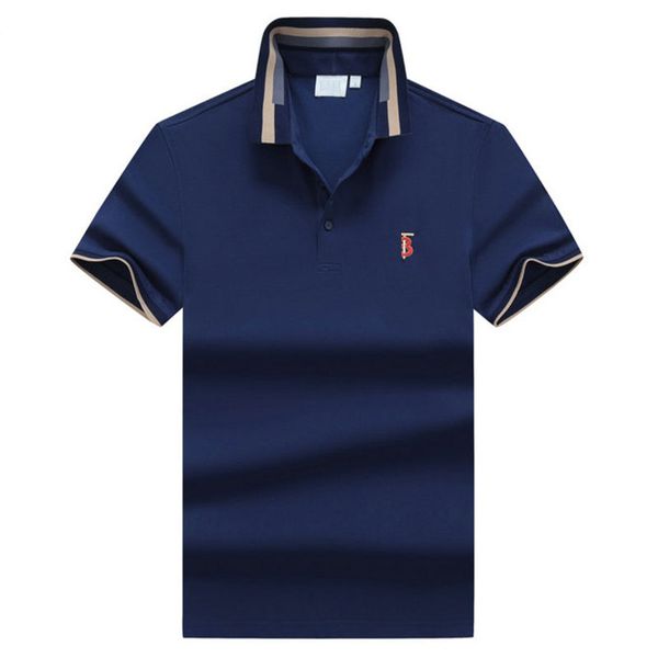 mens fashion polo shirt burrery letter embroidery men short sleeve casual t shirt breathable summer luxury designer brand original single po, White;black
mens fashion polo shirt burrery letter embroidery men short sleeve casual t shirt breathable summer luxury designer brand original single po, White;black
