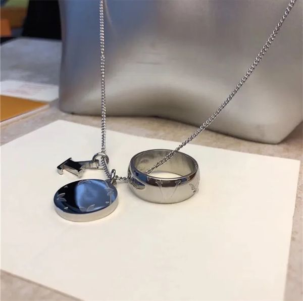 designer women v letter pendant necklaces with logo official size 925 sliver hip hop chain never fade designer jewelry dhl free, Silver
designer women v letter pendant necklaces with logo official size 925 sliver hip hop chain never fade designer jewelry dhl free, Silver