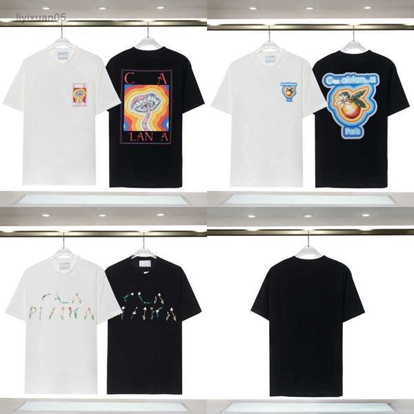 mens designer shirt casablanc man womens s with letters print short sleeves summer casablanca t-shirts men loose tees us size s-xxl od09, White;black
mens designer shirt casablanc man womens s with letters print short sleeves summer casablanca t-shirts men loose tees us size s-xxl od09, White;black