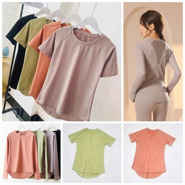 summer womens t shirt designer brand shirts sport yoga t-shirt short sleeved fitness fashion tees casual tshirt loose luxury tshirts gym we
summer womens t shirt designer brand shirts sport yoga t-shirt short sleeved fitness fashion tees casual tshirt loose luxury tshirts gym we