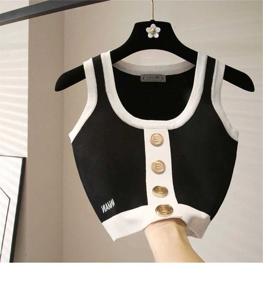 women tanks camis crop tees runway girls t-shirt fashion tank ladies elegant letter womens sleeveless casual, White
women tanks camis crop tees runway girls t-shirt fashion tank ladies elegant letter womens sleeveless casual, White