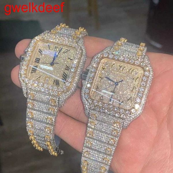 wristwatches luxury custom bling iced out watches white gold plated moiss anite diamond watchess 5a replication mechanical 36jo 9t37, Slivery;golden
wristwatches luxury custom bling iced out watches white gold plated moiss anite diamond watchess 5a replication mechanical 36jo 9t37, Slivery;golden