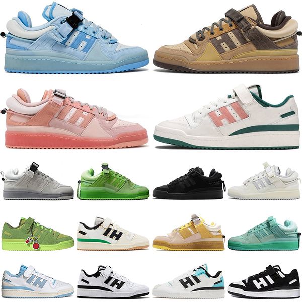 2023 flat forum low casual running shoes bad bunny buckle brown pink easter patchwork home alone designer bright blue og mens women platform, Black
2023 flat forum low casual running shoes bad bunny buckle brown pink easter patchwork home alone designer bright blue og mens women platform, Black