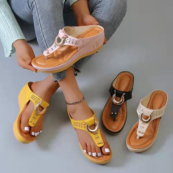 sandals women summer open toe flipflops beach shoes wedges comfortable slippers cute plu size 3543 chaussure femme 230503, Black
sandals women summer open toe flipflops beach shoes wedges comfortable slippers cute plu size 3543 chaussure femme 230503, Black