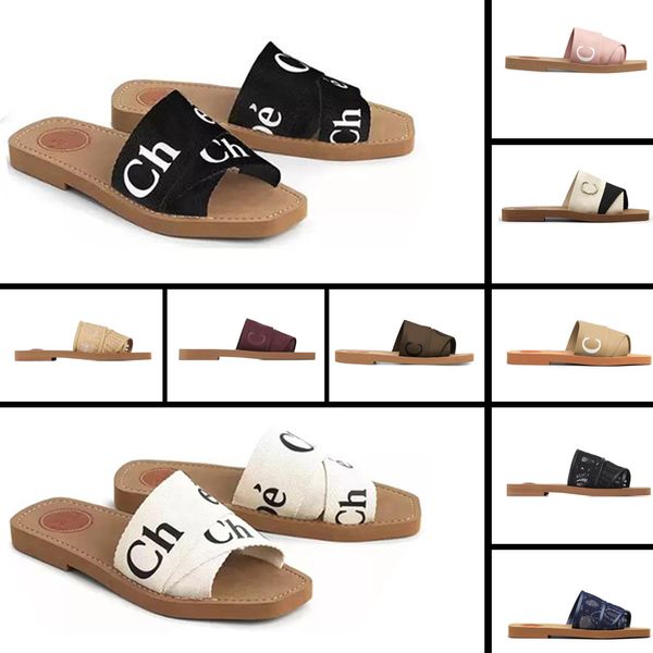 luxury 2023 slippers designer women woody flat mules sandals slides sail canvas white black women outdoor beach slipper shoes
luxury 2023 slippers designer women woody flat mules sandals slides sail canvas white black women outdoor beach slipper shoes