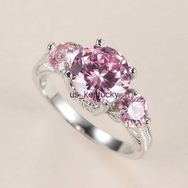 band rings classic round ring silver color cute pink zircon stone rings for women wedding bands promise crystal engagement ring jewelry
band rings classic round ring silver color cute pink zircon stone rings for women wedding bands promise crystal engagement ring jewelry