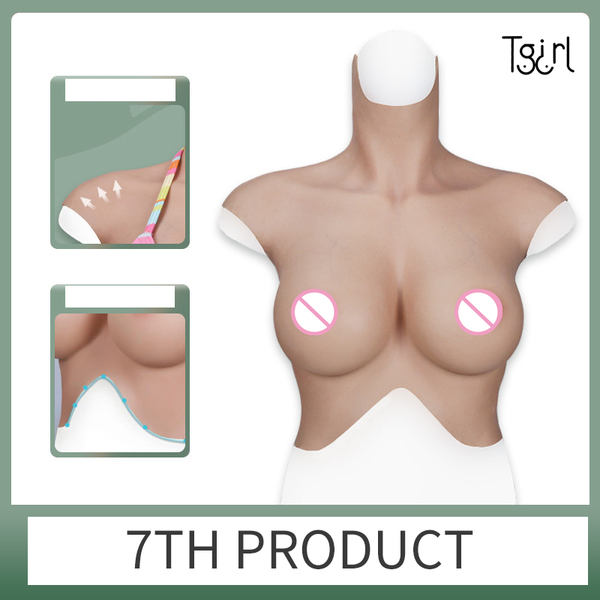 costume accessories big chest for men cosplay silicone breast 7th boobs encanto no oil artificial tits for dragqueen shemale cr, Silver
costume accessories big chest for men cosplay silicone breast 7th boobs encanto no oil artificial tits for dragqueen shemale cr, Silver